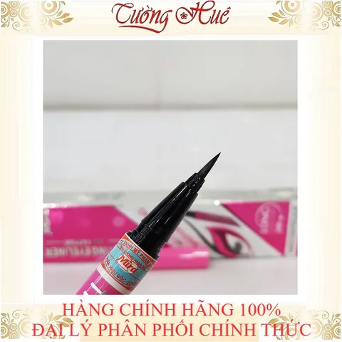 Viết Kẻ Mí Mắt True Lasting Mira Đen Tuyền Không Lem 24h - Trọng Lượng 0.8ml, Tạo Nét Vẽ Mảnh, Sắc Sảo Cho Mắt To Tròn