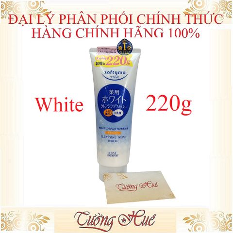 Sữa Rửa Mặt Tạo Bọt Trắng Da KOSE Cleansing Foam White - 150g