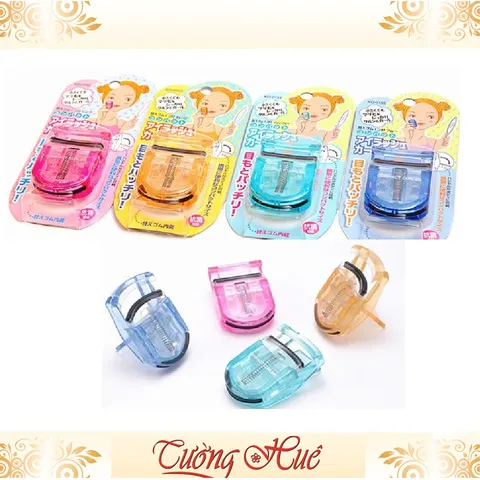 Bấm Mi Nhựa Nhật Bản KAI Beauty Care - MÀU NGẪU NHIÊN.