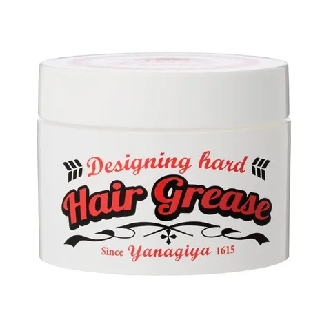 Sáp Vuốt Tóc Nam YANAGIYA Hair Grease DESIGNER HARD - 90g - Trắng