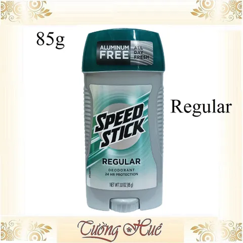 Lăn Sáp Khử Mùi Nam Speed Stick Regular Deodorant All Day Dry - 85g.