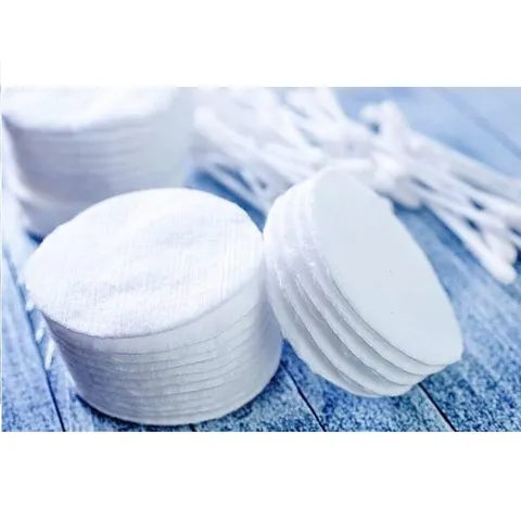 Bộ 6 Bông Tẩy Trang SEPTONA Cotton Care 120 Round Pads - 120 Miếng x 6.
