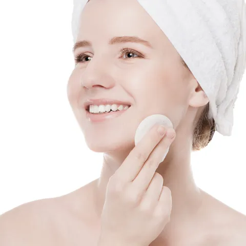 Bộ 6 Bông Tẩy Trang SEPTONA Cotton Care 120 Round Pads - 120 Miếng x 6.