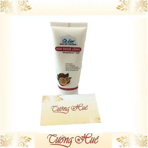 Kem rụng lông Cô Lan Bác sĩ Khuông Hương chanh dây - 50g