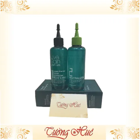Thuốc uốn siêu dưỡng tóc Live Gain - 160ml