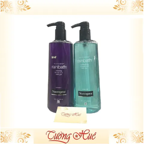Gel tắm Neutrogena Rainbath Ocean mist - 956ml - xanh