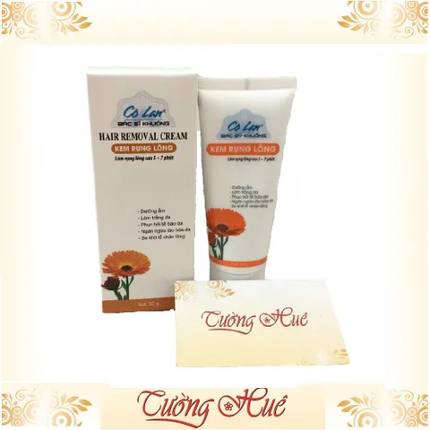 Kem rụng lông Cô Lan Bác sĩ Khuông Hương Hoa hướng dương - 50g