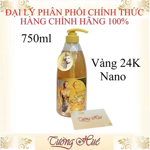 Sữa Tắm NewMoon Thơm Mịn Da 24K Nano - 750ml