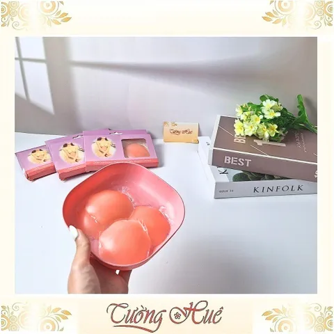 Dán Ngực Silicone Pad Nipple - Thiết Kế Gợi Cảm Freesize Màu Nude Cho Nữ - Tự Tin Mặc Bất Cứ Áo Váy Sexy
