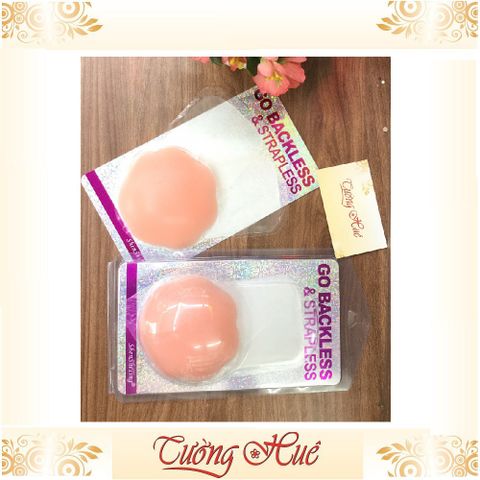 Dán Ngực Silicon ShenShiTing Freesize - Hỗ Trợ Nâng Đỡ, Tự Tin Với Mọi Bộ Cánh Sexy, Gợi Cảm Màu Nude