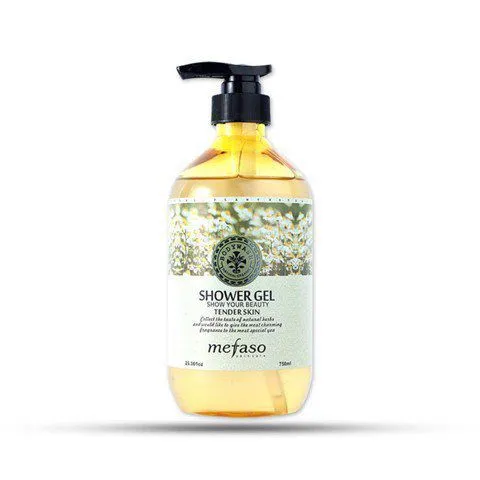 Sữa Tắm Hoa Cúc Mefaso Shower Gel Tender Skin - 750ml.