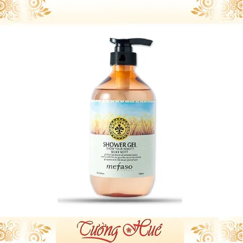 Sữa Tắm Lúa Mefaso Shower Gel Silky Soft - 750ml