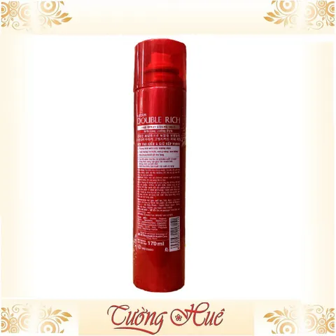 Keo Cứng Giữ Nếp Tóc Double Rich Hair Spray Long Lasting Hold - 170ml.