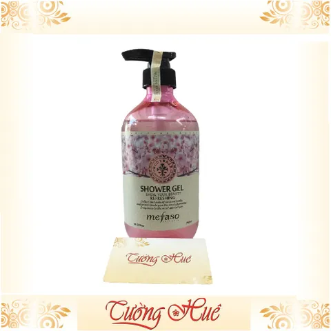 Gel tắm hoa anh đào Mefaso Shower Gel Refreshing - 750ml