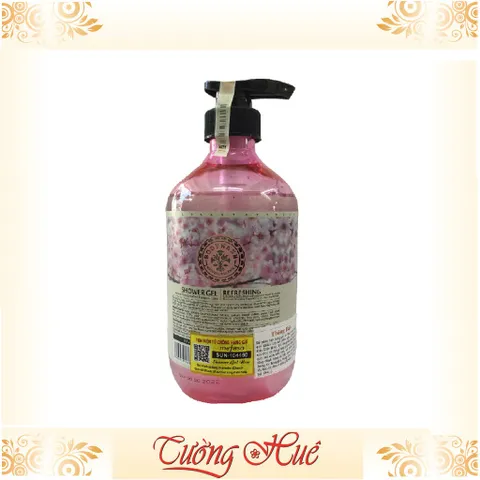 Gel tắm hoa anh đào Mefaso Shower Gel Refreshing - 750ml