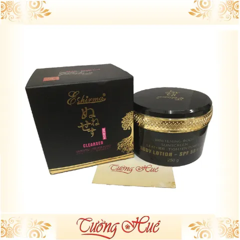 Kem dưỡng trắng, chống nắng toàn thân Eshirma - 250ml