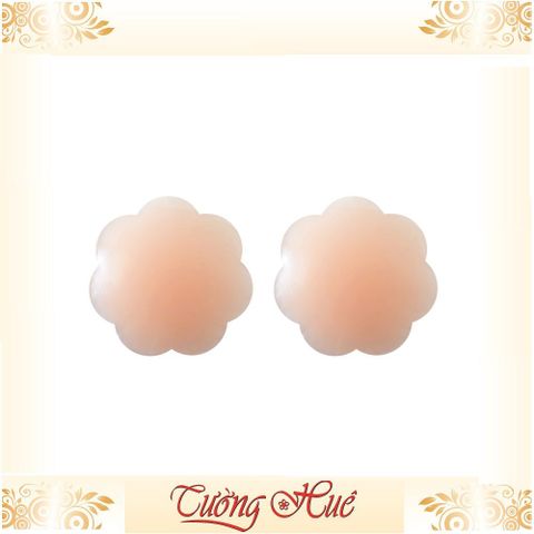 Dán Ngực Elise Nipple Pad - Miếng Dán Ngực Silicone Tạo Hình Hoàn Hảo, Màu Nude, Freesize, Tự Tin Với Mọi Trang Phục Gợi Cảm