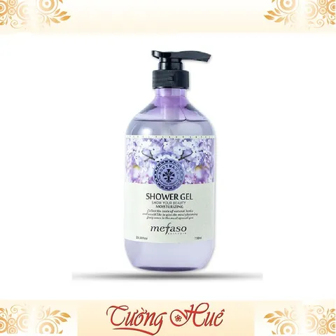 Sữa Tắm Hoa Lan Mefaso Shower Gel Moisturizing - 750ml - Tím.