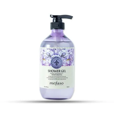 Sữa Tắm Hoa Lan Mefaso Shower Gel Moisturizing - 750ml - Tím.