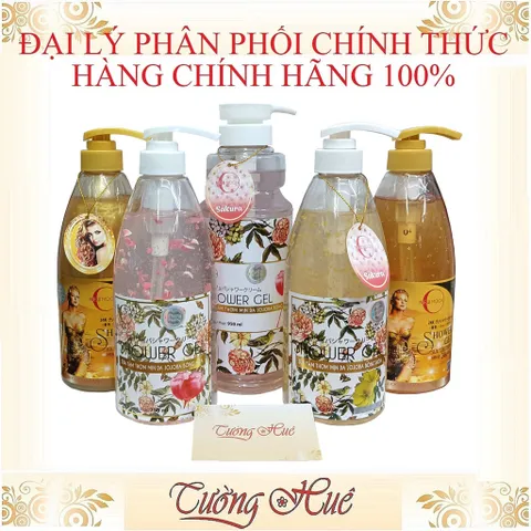 Sữa Tắm NewMoon Thơm Mịn Da Tinh Dầu Jojoba Bông Hoa Vàng - 750ml