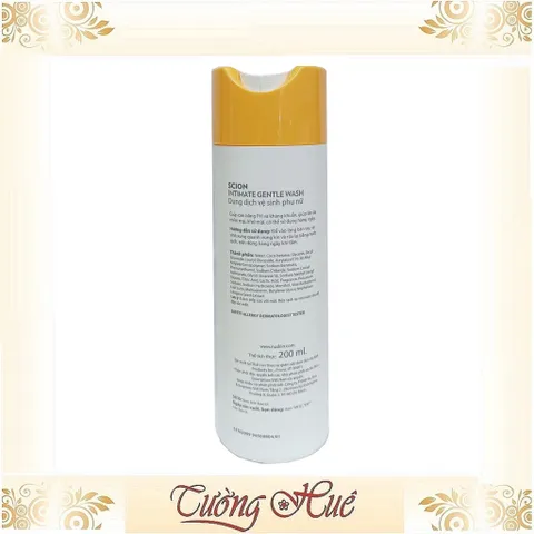 Dung dịch vệ sinh phụ nữ Scion Feminine Wash - 200ml