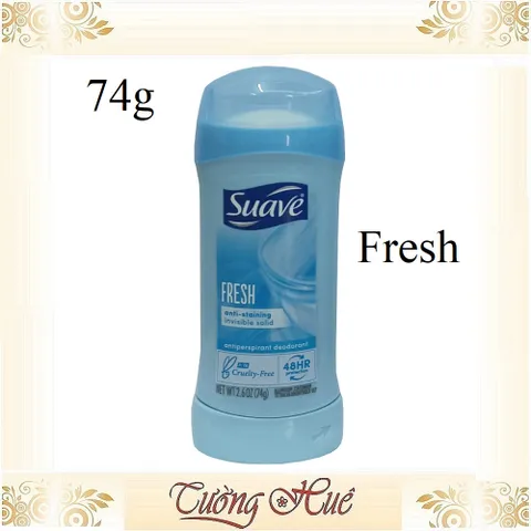 Lăn khử mùi nữ Suave Fresh 24H Protection - 74g