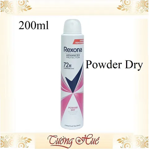 Bộ 3 Xịt Khử Mùi Nữ Rexona MotionSense Anti-Perspirant - 200ml ( Mùi Nhẫu Nhiên )
