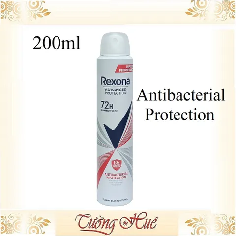 Bộ 3 Xịt Khử Mùi Nữ Rexona MotionSense Anti-Perspirant - 200ml ( Mùi Nhẫu Nhiên )