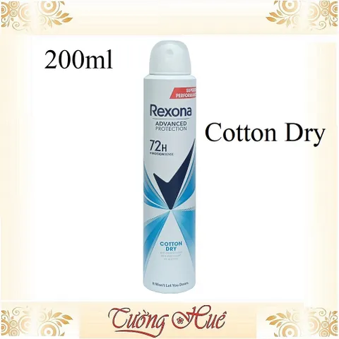 Bộ 3 Xịt Khử Mùi Nữ Rexona MotionSense Anti-Perspirant - 200ml ( Mùi Nhẫu Nhiên )