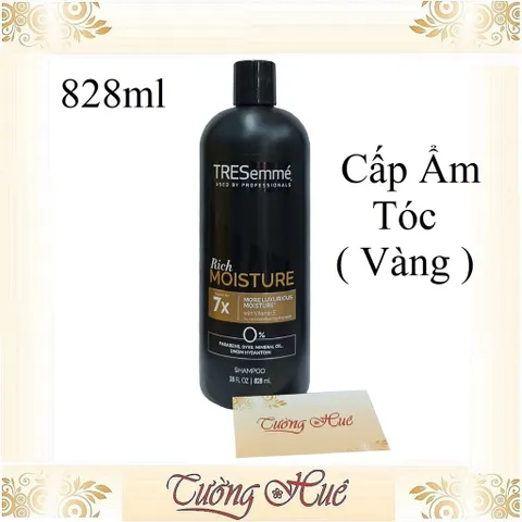 Dầu Gội Cấp Ẩm TRESemme Rich Moisture shampoo - 828ml ( Vàng )