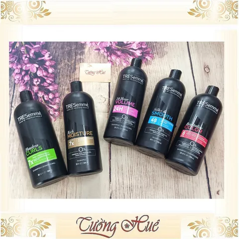 Dầu Gội Cấp Ẩm TRESemme Rich Moisture shampoo - 828ml ( Vàng )