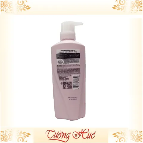 Dầu gội Sunsilk Natural Thái Sakura & Raspberry Shine & Soft Shampoo - 450ml