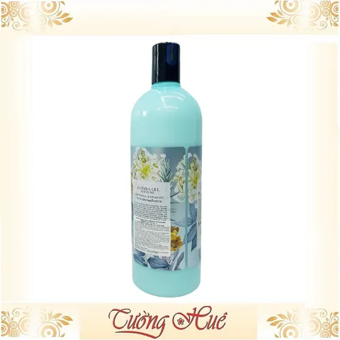 Sữa tắm trắng da, chống nắng SPF50+/PA+++ Sroget Good Girl Perfume Whitening Shower Gel - 1L - Xanh biển