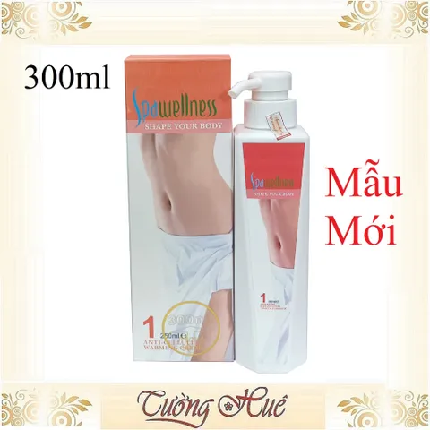 Kem Làm Tan Mỡ Toàn Thân Dạng Nóng Spawellness Số 1 300ml