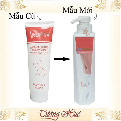 Kem Làm Tan Mỡ Toàn Thân Dạng Nóng Spawellness Số 1 300ml