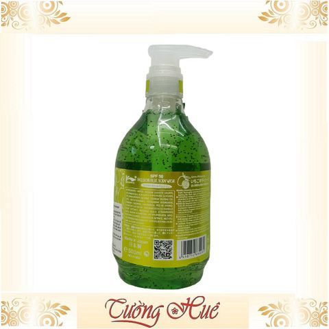 Gel Tắm Chanh Dây Keyanhzp - Dưỡng Da Mềm Mịn, Đàn Hồi - 500ml - Giúp Làm Sạch, Cung Cấp Ẩm và Bảo Vệ Da Mọi Loại Da