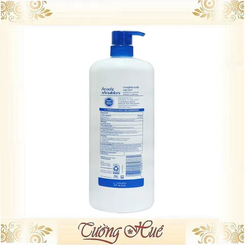 Gội Xả Ngăn Gàu Head & Shoulders 2in1 Complete Scalp Care With Almond Avocado Sunflower Oils - 1.18L