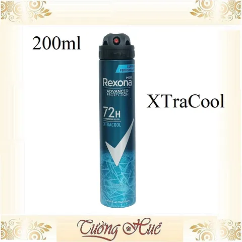 Bộ 3 Xịt Khử Mùi Nam Rexona Men MotionSense Anti-Perspirant - 200ml ( Mùi Ngẫu Nhiên )