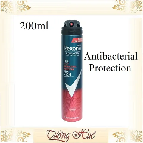 Bộ 3 Xịt Khử Mùi Nam Rexona Men MotionSense Anti-Perspirant - 200ml ( Mùi Ngẫu Nhiên )