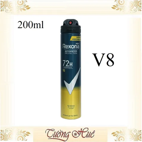 Bộ 3 Xịt Khử Mùi Nam Rexona Men MotionSense Anti-Perspirant - 200ml ( Mùi Ngẫu Nhiên )