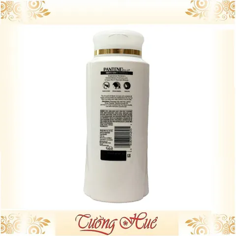 Dầu gội mềm mượt Pantene Pro-V Smooth & Sleek Fights Frizz for 48H Shampoo - 750ml