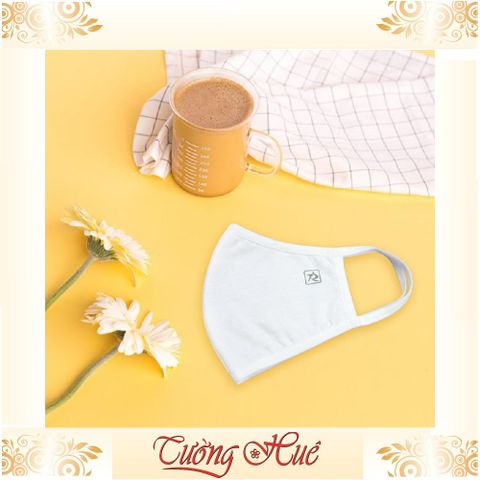 Khẩu trang vải kháng khuẩn Annie 3 lớp tái sử dụng 30 lần - Họa tiết ngẫu nhiên thời trang và an toàn cho sức khỏe