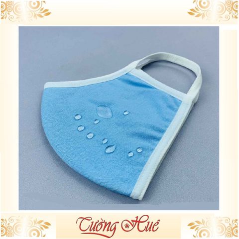 Khẩu trang vải kháng khuẩn Annie 3 lớp tái sử dụng 30 lần - Họa tiết ngẫu nhiên thời trang và an toàn cho sức khỏe