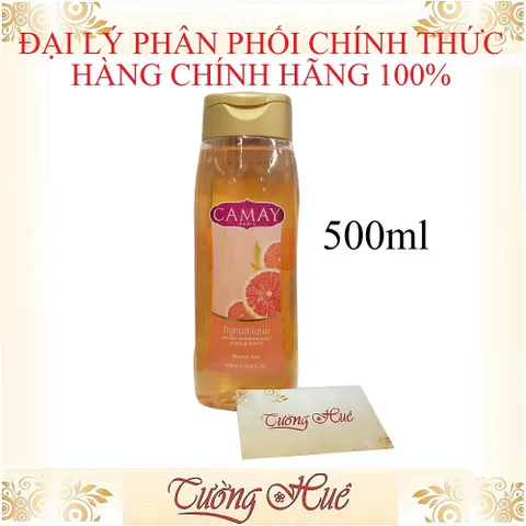 Gel Tắm Hương Bưởi Hồng Camay Paris Shower Gel - 500ml