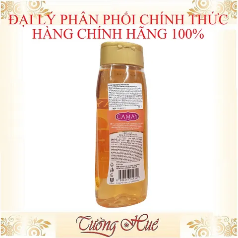 Gel Tắm Hương Bưởi Hồng Camay Paris Shower Gel - 500ml