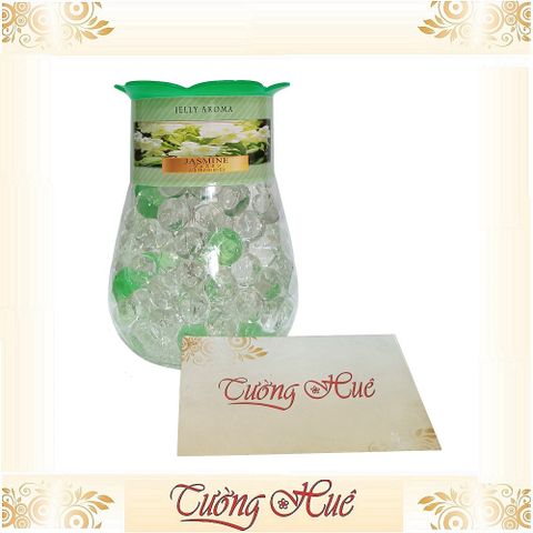 Sáp Thơm Có Đèn LED Đổi Màu Jelly Aroma - Hương Hoa Nhài