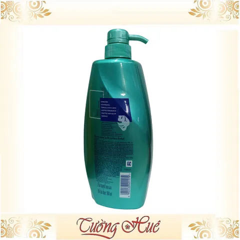 Dầu Gội Rejoice Thái Ngăn Rụng Tóc No-Fuss Hairfall Defense Shampoo - 600ml ( Xanh Lá )