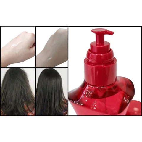 Dầu Dưỡng Tóc Phục hồi Hư Tổn Tsubaki Oil Perfection Hair Oil - 50ml ( Đỏ )