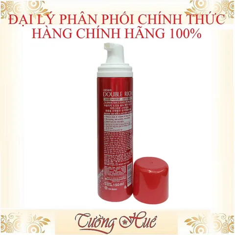 Mousse Tạo Kiểu Tóc Double Rich Hair Mousse Soft Hold - 150ml