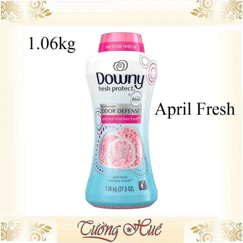 Viên Xả Thơm Quần Áo DOWNY Mỹ April Fresh - 1.06kg